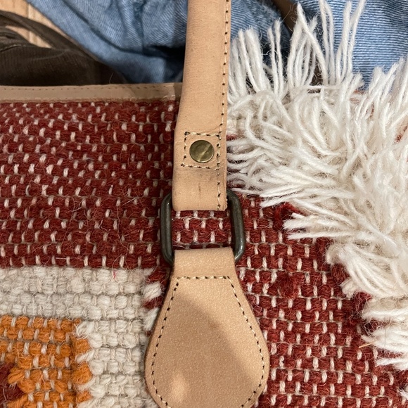 Free People Quick Trip Weekender Tote Bag - Picture 6 of 13